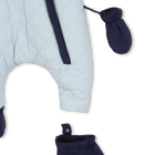 Zweifarbiger Jumpsuit mit Rei&szlig;verschluss TIMBERLAND 
                    JUNGE