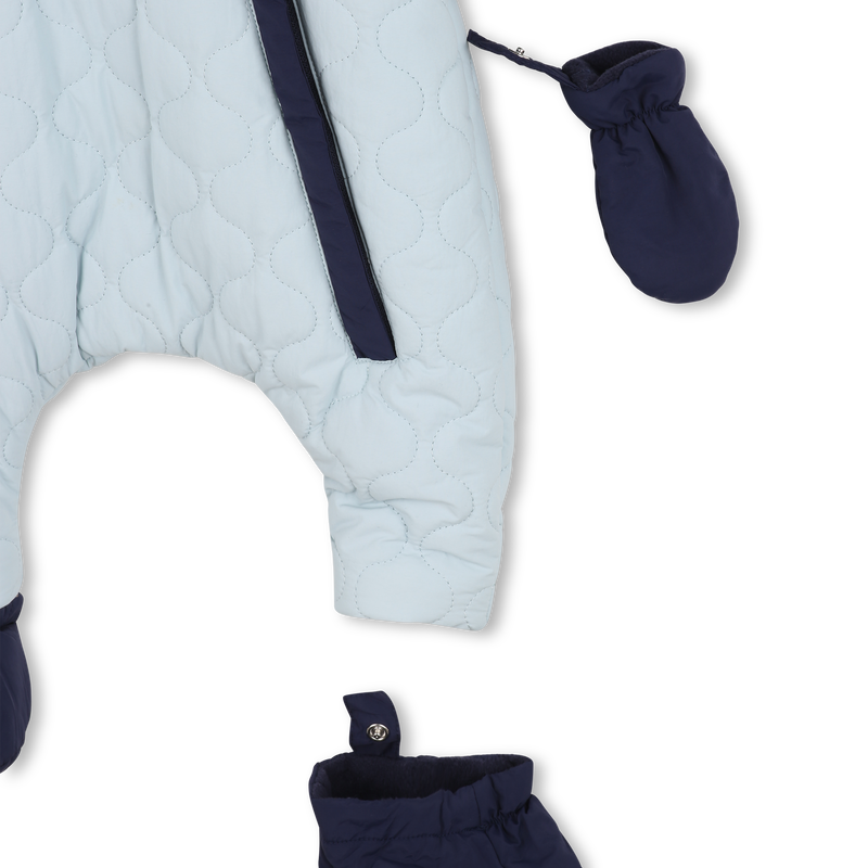 Zweifarbiger Jumpsuit mit Rei&szlig;verschluss TIMBERLAND 
                        JUNGE