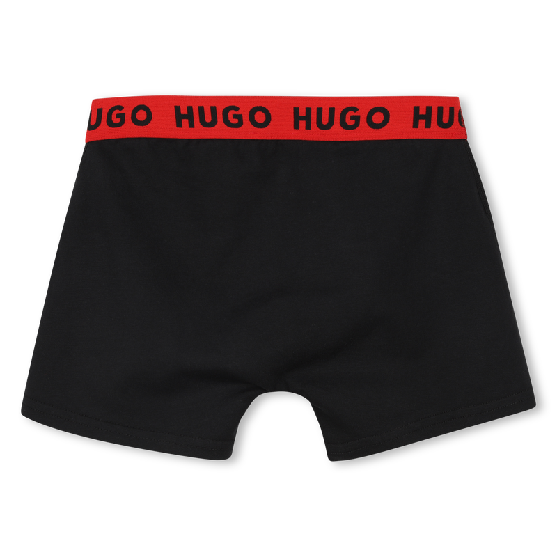 SET MIT 2 BOXERSHORTS HUGO 
                        JUNGE