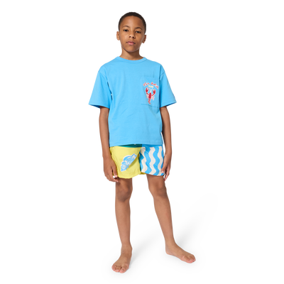 SCHWIMMER SHORTS KIDS AROUND JUNGE