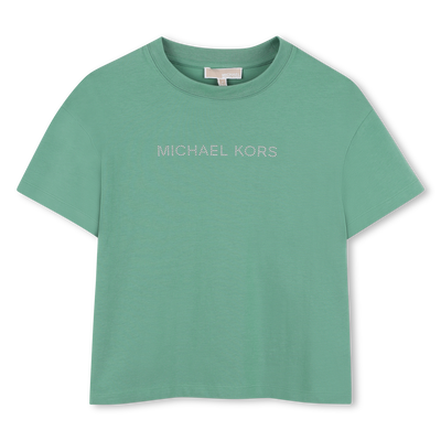 KURZ&Auml;RMELIGES T-SHIRT MICHAEL KORS M&Auml;DCHEN