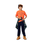 Wendbare &auml;rmellose Daunenjacke TIMBERLAND 
                    JUNGE