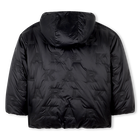 Daunenjacke aus Polyester mit Kapuze KARL LAGERFELD KIDS 
                    JUNGE