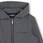 Kapuzensweatshirt KARL LAGERFELD KIDS 
                    JUNGE