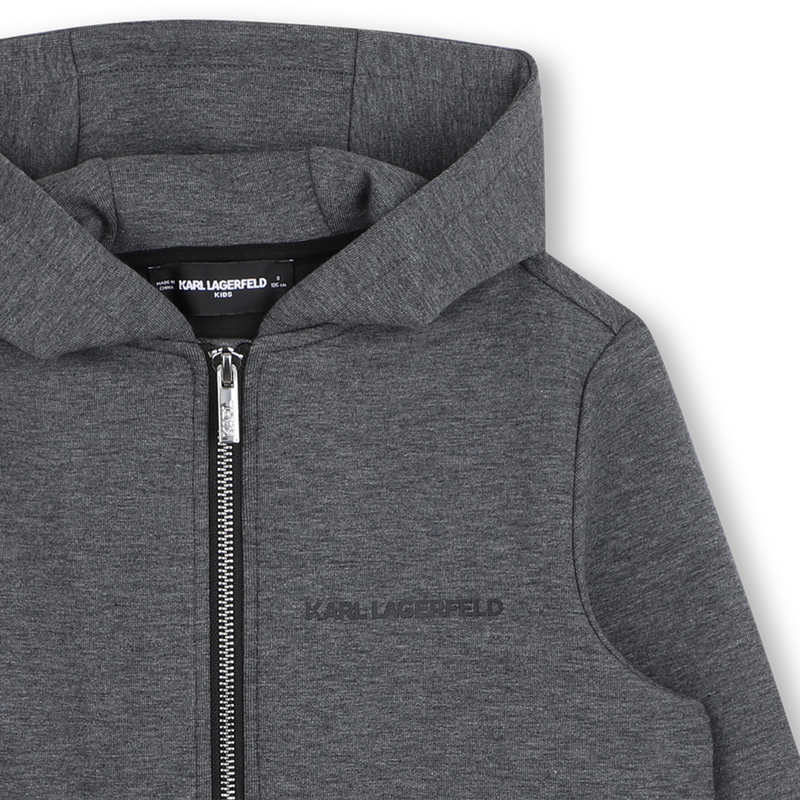 Kapuzensweatshirt KARL LAGERFELD KIDS 
                        JUNGE