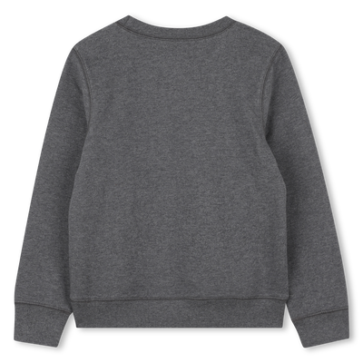 Fleece-Sweatshirt mit Rundhalsausschnitt ZADIG & VOLTAIRE JUNGE