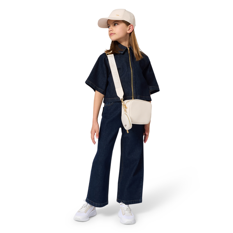 SNEAKER ZUM SCHN&Uuml;REN BOSS 
                    JUNGE