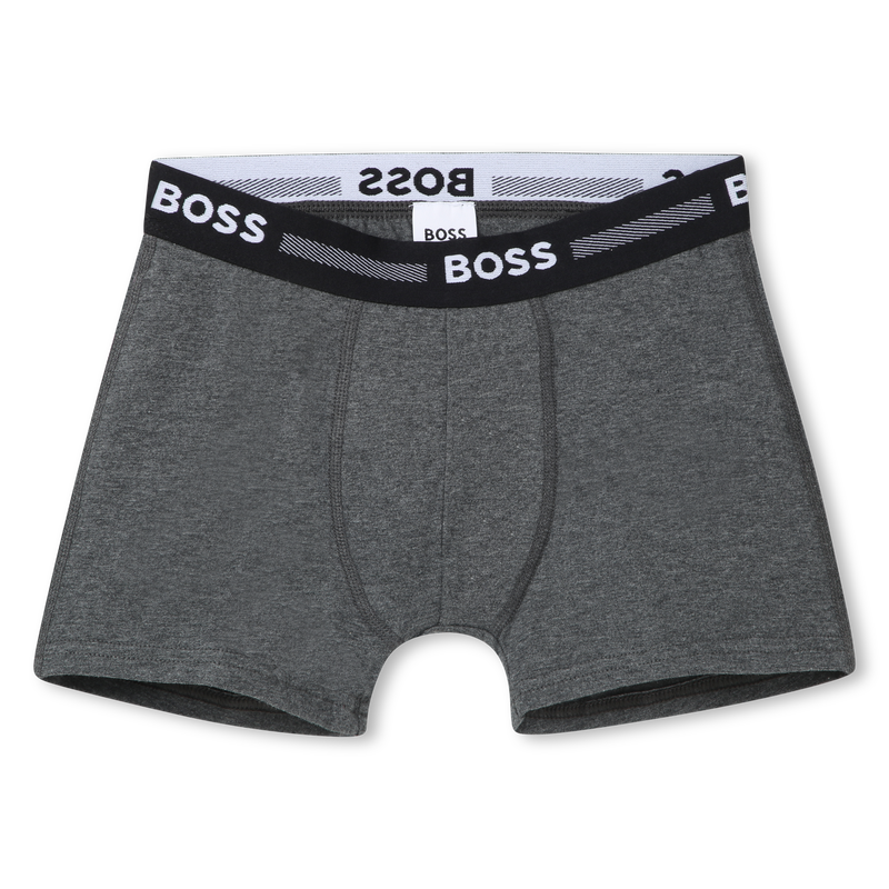 Set mit 2 Baumwoll-Boxershorts BOSS 
                        JUNGE