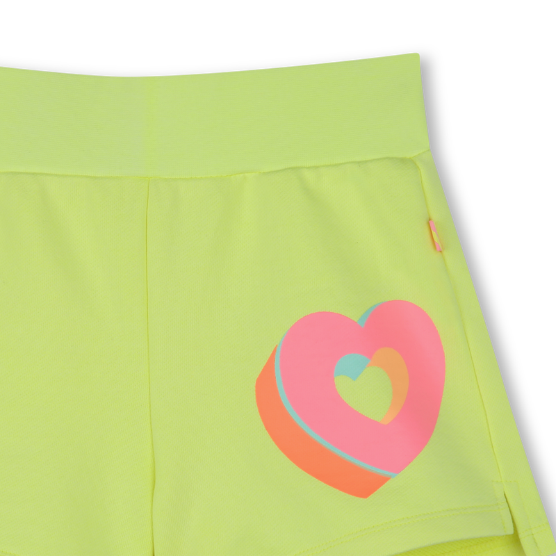 Molton-Shorts mit Herzen BILLIEBLUSH 
                        M&Auml;DCHEN