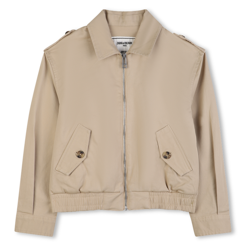 JACKE MIT REISSVERSCHLUSS ZADIG & VOLTAIRE 
                        M&Auml;DCHEN