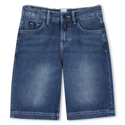 5-Pocket-Shorts aus Denim BOSS JUNGE