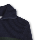 Trucker-Pullover aus Baumwolle TIMBERLAND 
                    JUNGE