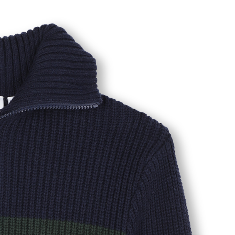 Trucker-Pullover aus Baumwolle TIMBERLAND 
                        JUNGE