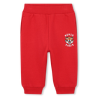 Set aus Sweatshirt und Hose aus Fleece KENZO KIDS 
                    UNISEX