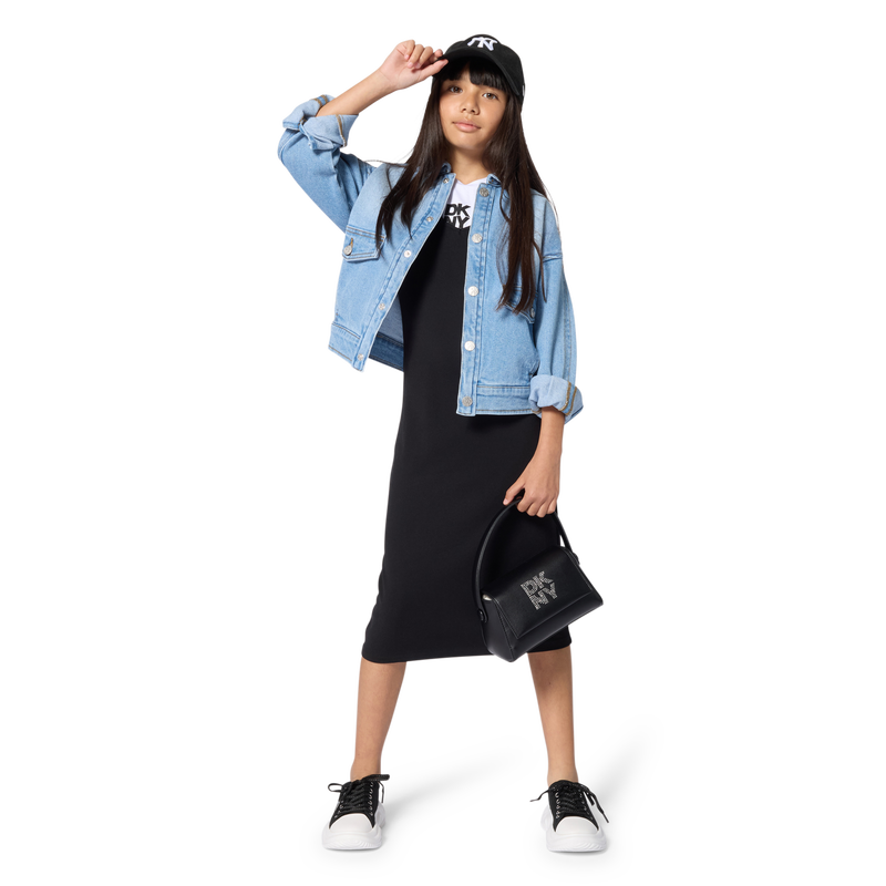 SNEAKER ZUM SCHN&Uuml;REN DKNY 
                    M&Auml;DCHEN