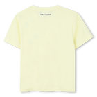 Kurz&auml;rmeliges t-shirt KARL LAGERFELD KIDS 
                    M&Auml;DCHEN