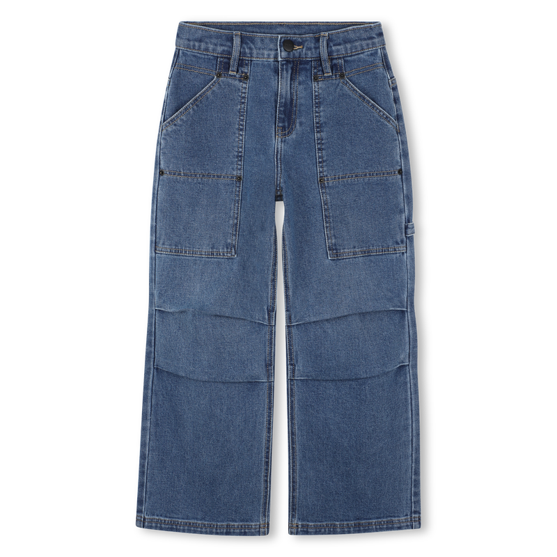 Hose aus Baumwoll-Denim DKNY 
                        UNISEX