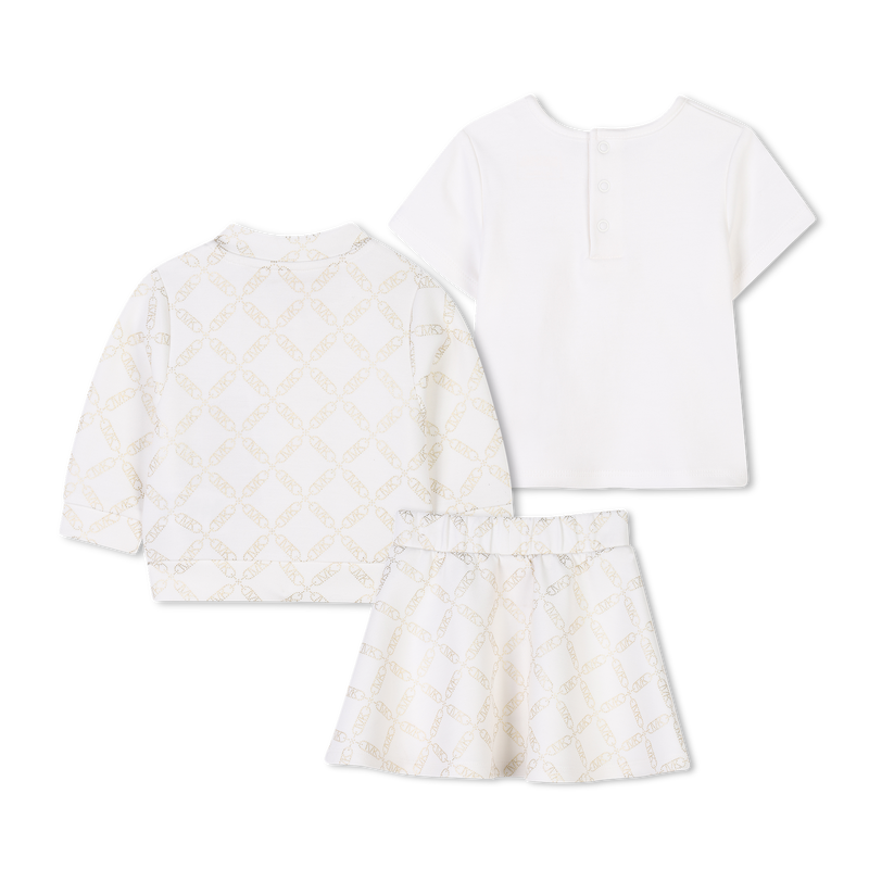 3-tlg. festliches Outfit MICHAEL KORS 
                        M&Auml;DCHEN