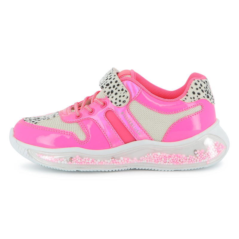 Sneaker mit Animal-Print BILLIEBLUSH 
                        M&Auml;DCHEN