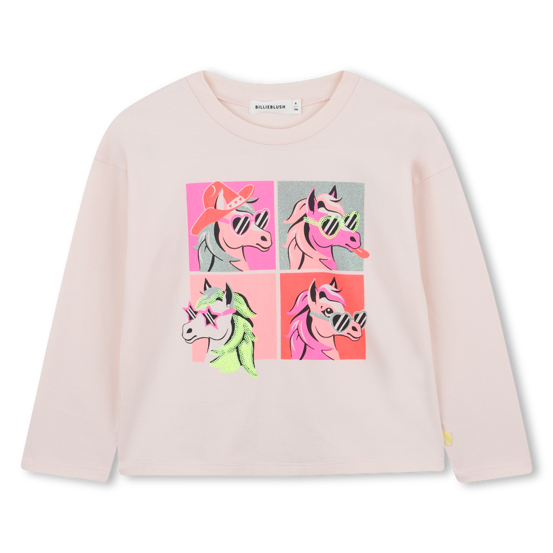 Langarm-T-Shirt BILLIEBLUSH 
                        M&Auml;DCHEN