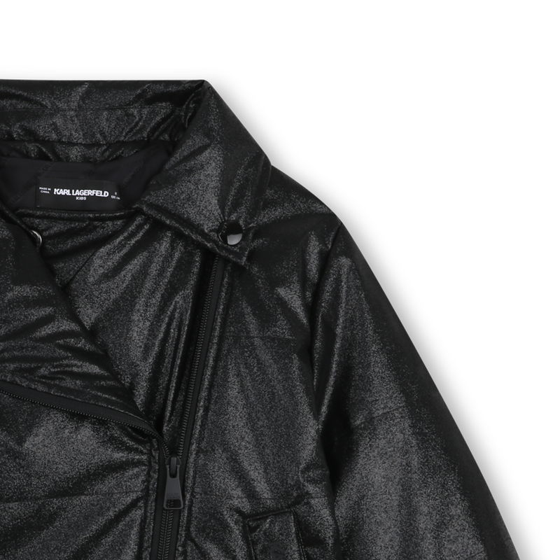 Steppjacke KARL LAGERFELD KIDS 
                        M&Auml;DCHEN