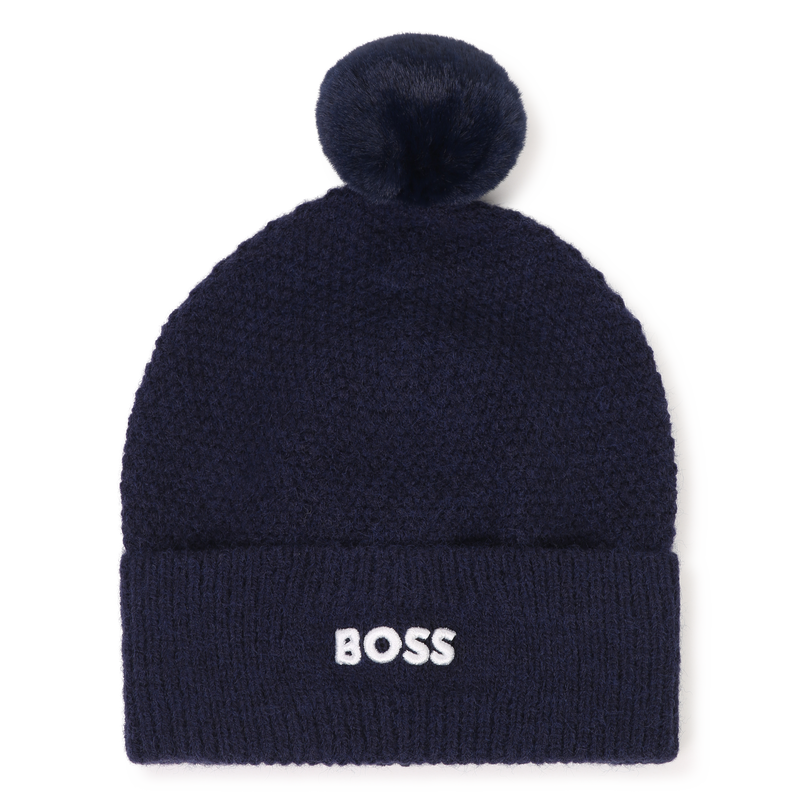Strickm&uuml;tze BOSS 
                        JUNGE