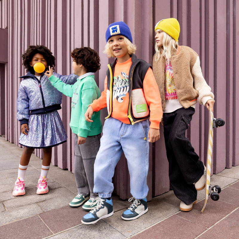 Gestrickte M&uuml;tze BILLIEBLUSH 
                        JUNGE