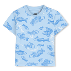 Kurz&auml;rmeliges t-shirt TIMBERLAND 
                    JUNGE