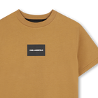 T-Shirt mit kurzen &Auml;rmeln KARL LAGERFELD KIDS 
                    JUNGE