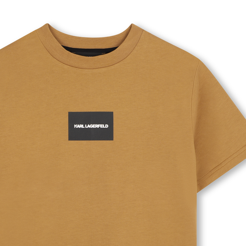 T-Shirt mit kurzen &Auml;rmeln KARL LAGERFELD KIDS 
                        JUNGE
