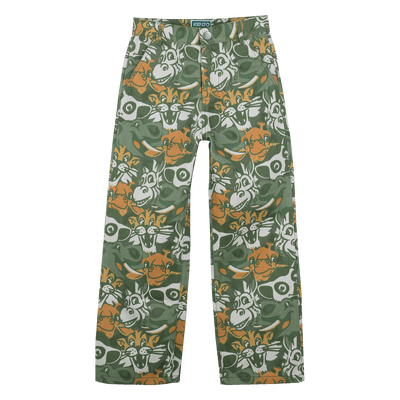 Gerade geschnittene Hose KENZO KIDS JUNGE