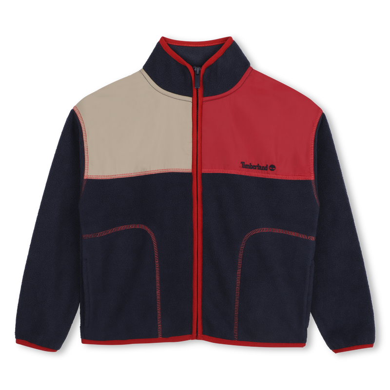 Fleece-Cardigan TIMBERLAND 
                        JUNGE