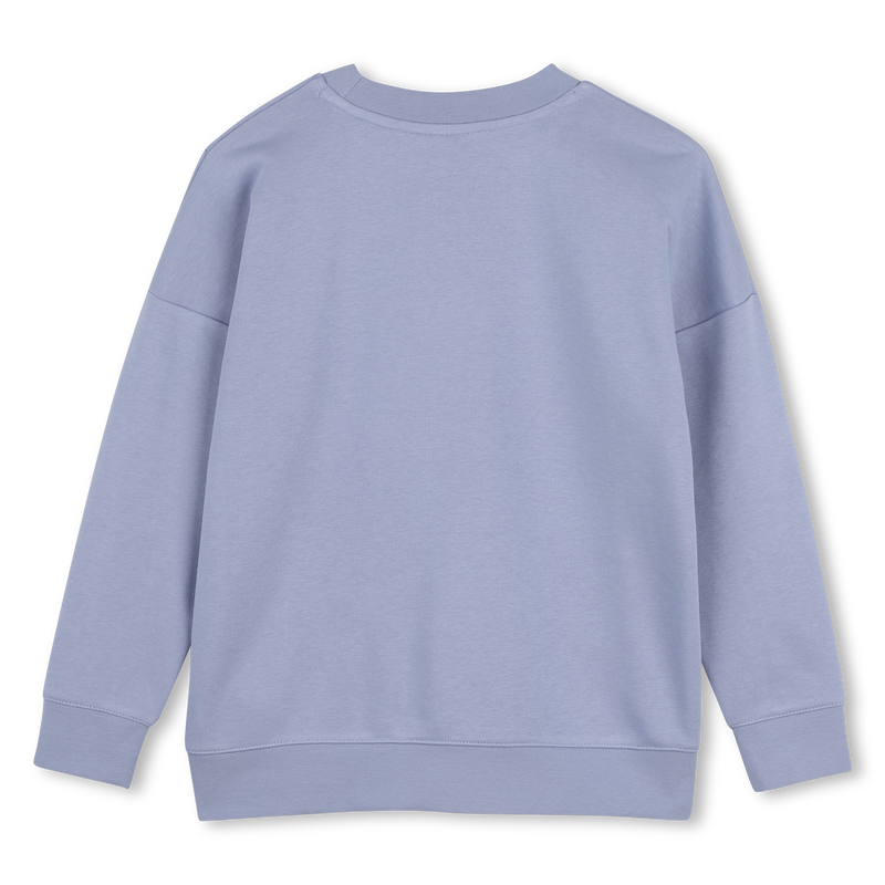 Fleece-sweatshirt BOSS 
                        JUNGE