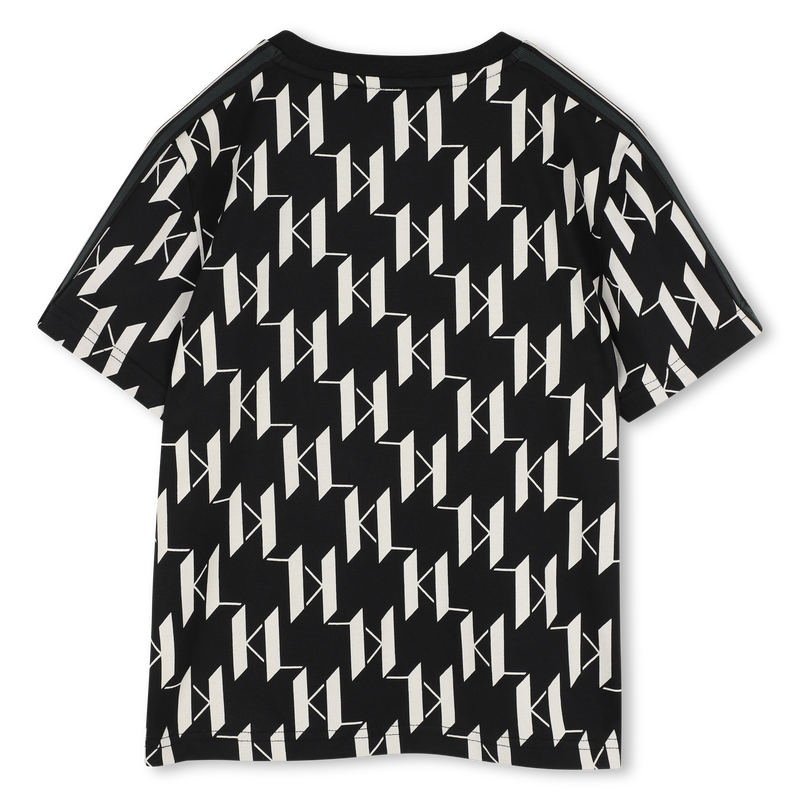 T-Shirt mit kurzen &Auml;rmeln KARL LAGERFELD KIDS 
                        JUNGE