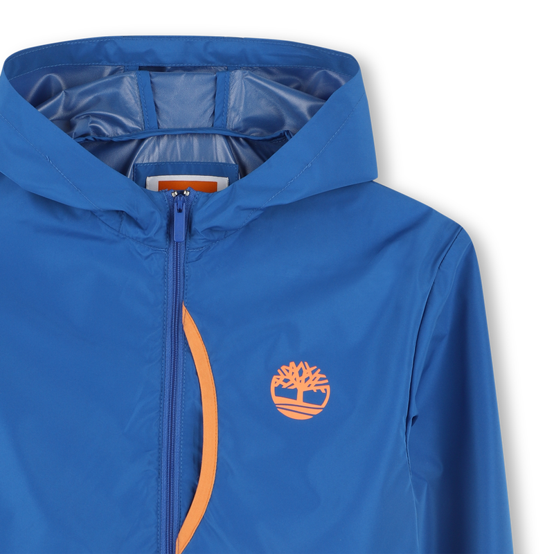 Packbare Windjacke mit Zipper TIMBERLAND 
                        JUNGE