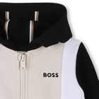 Kapuzensweatjacke BOSS 
                    JUNGE