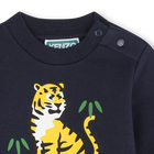 Sweatshirt aus Molton KENZO KIDS 
                    JUNGE