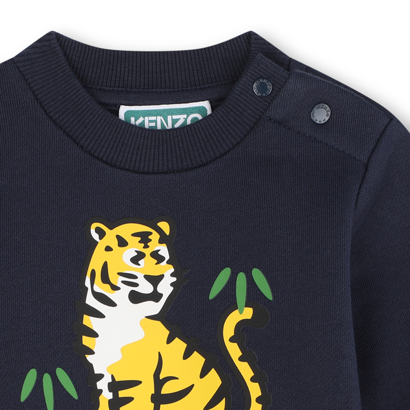 Sweatshirt aus Molton KENZO KIDS 
                        JUNGE