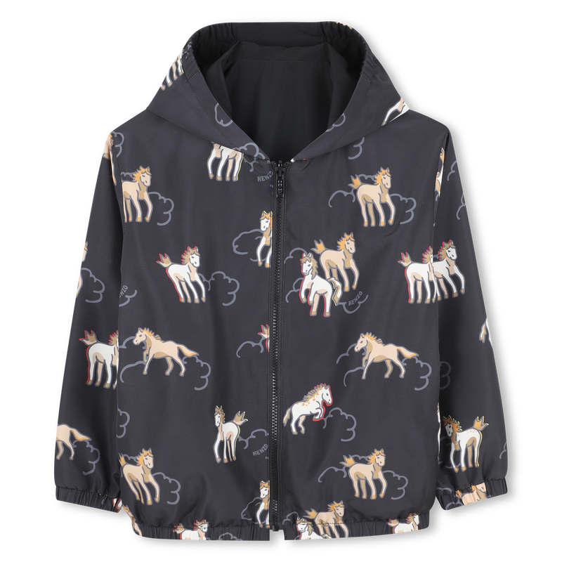 WINDJACKE MIT KAPUZE KENZO KIDS 
                        UNISEX