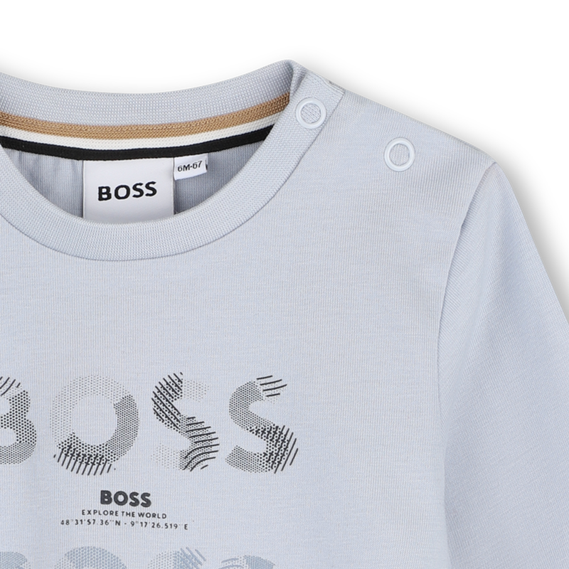 Langarmshirt BOSS 
                        JUNGE