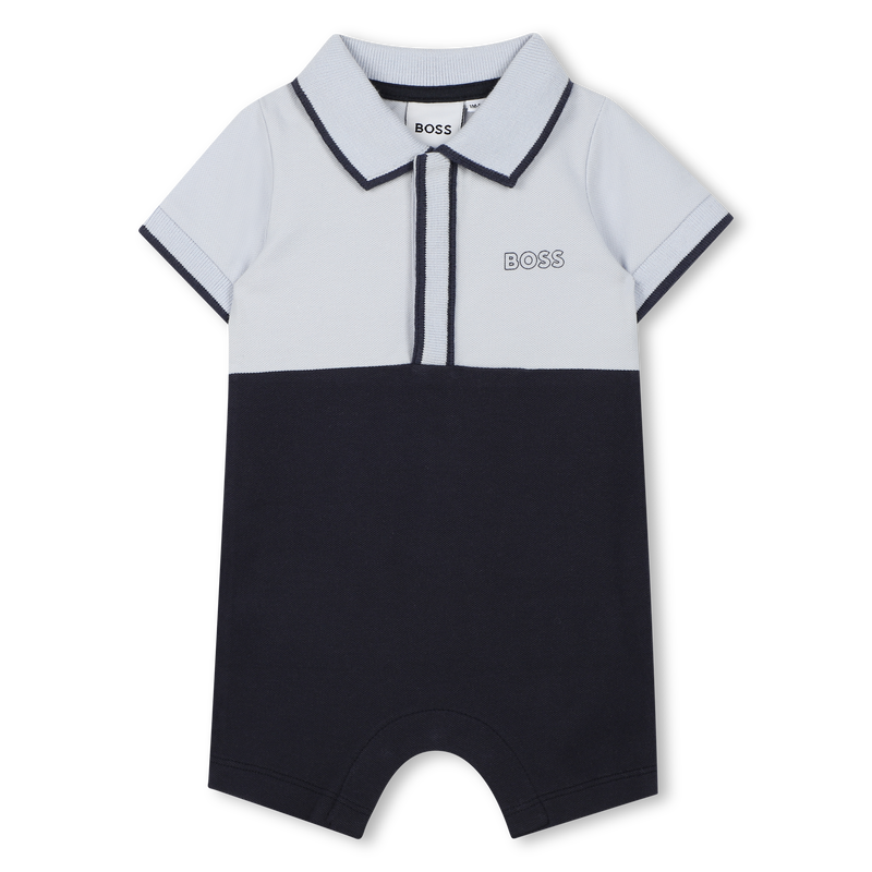 Overall mit Farbblock-Design BOSS 
                        JUNGE