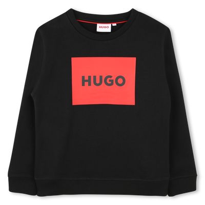 Sweatshirt aus Molton HUGO JUNGE