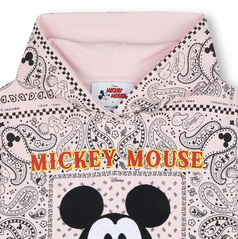 Kleid mit Kapuze MARC JACOBS 
                        M&Auml;DCHEN