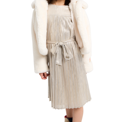 Gestreiftes Plisseekleid BILLIEBLUSH M&Auml;DCHEN