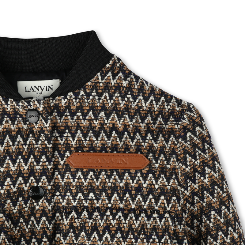 Kurze Tweedjacke LANVIN 
                        M&Auml;DCHEN