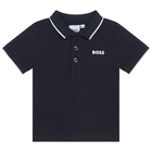 Kurzarm-Polo BOSS 
                    JUNGE