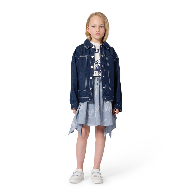 Kurz&auml;rmeliges t-shirt KENZO KIDS 
                        UNISEX