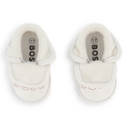Weiche Lammfell-Hausschuhe BOSS 
                    UNISEX