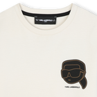 Langarm-T-Shirt KARL LAGERFELD KIDS 
                    JUNGE
