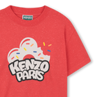 Kurz&auml;rmeliges t-shirt KENZO KIDS 
                    JUNGE